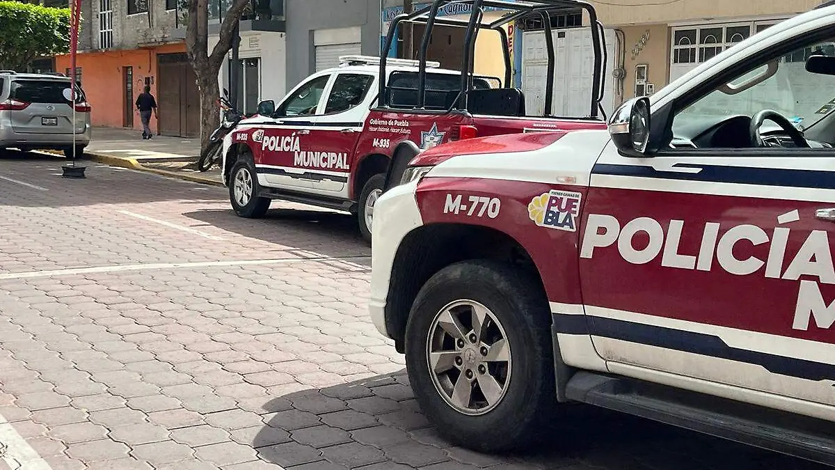 autoridades de tehuacan patrullas responden a llamado